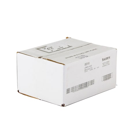 Sauer Sauer Lemon Juice 4g Pouch, PK200 06316